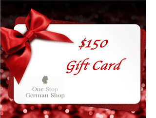 $150 Gift Card - One Stop German Shop digital