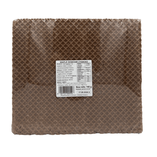 Lumar Wafle Domowe-Kakaowe