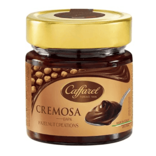 Caffarel Cremosa Dark Hazelnut Creations Spread
