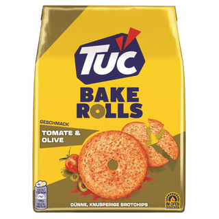 Tuc Bake Rolls Tomate & Olives