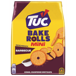 Tuc Bake Rolls Mini Barbecue