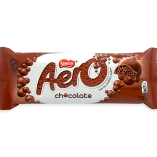 Nestle Aero Milk Chocolate Bar