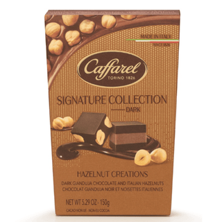 Caffarel Dark Hazelnut Creations Cremino & Piemonte Cornet Box