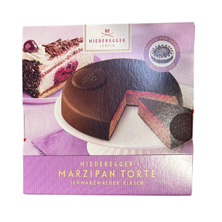 Niederegger Marzipan Cake Black Forest