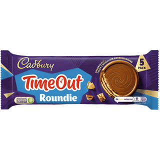 Cadbury Timeout Roundie Milk Chocolate Wafers