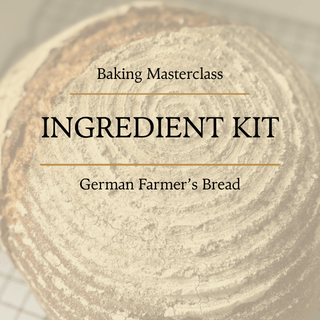 Traditional German Farmers Bread Ingredient Kit
