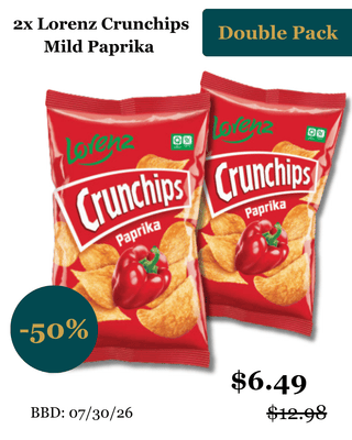Lorenz Snacks Crunchips Paprika