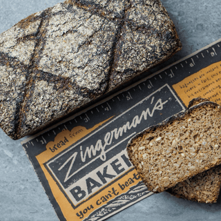 German Whole Grain Rye - Vollkornbrot (freshly baked loaf)
