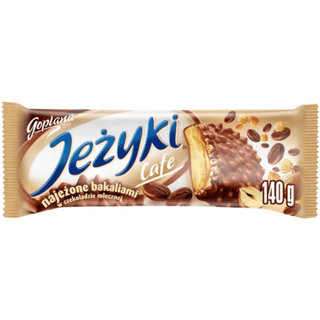 Goplana Jezyki Herbatniki w czek.-Cafe (Cookies)
