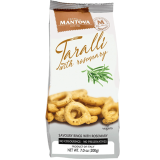 Mantova Tarelli With Rosemary Olive Oil