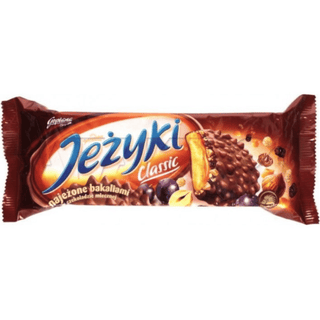 Goplana Jezyki Herbatniki w czek. mlecz.-Classic (Cookies)