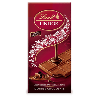 Lindt Lindor Double Chocolate Bar