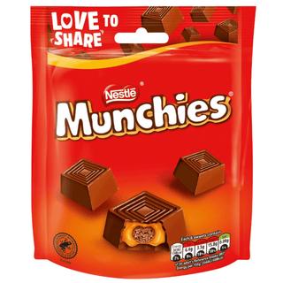 Munchies Milk Chocolate Soft Caramel Pouch