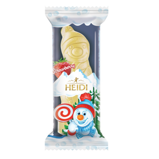 Heidi Frosty (White & Strawberry Filling) (45g)