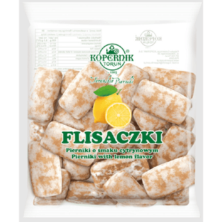 Kopernik Flisaczki Pierniczki o smaku cytrynowym (Gingerbread in sugar)