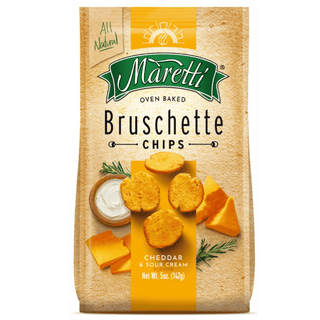 Maretti Bruschette Cheddar & Sour Cream