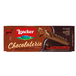 Loacker Chocolaterie Dark Chocolate (118g)