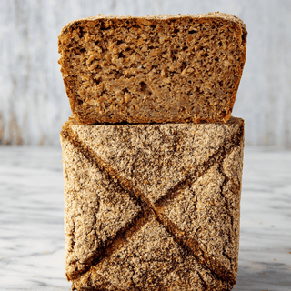German Whole Grain Rye - Vollkornbrot (freshly baked loaf)