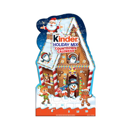 Kinder Holiday Mix Advent Calendar