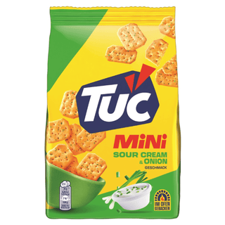 Tuc Mini Sour Cream & Onion Crackers Bag