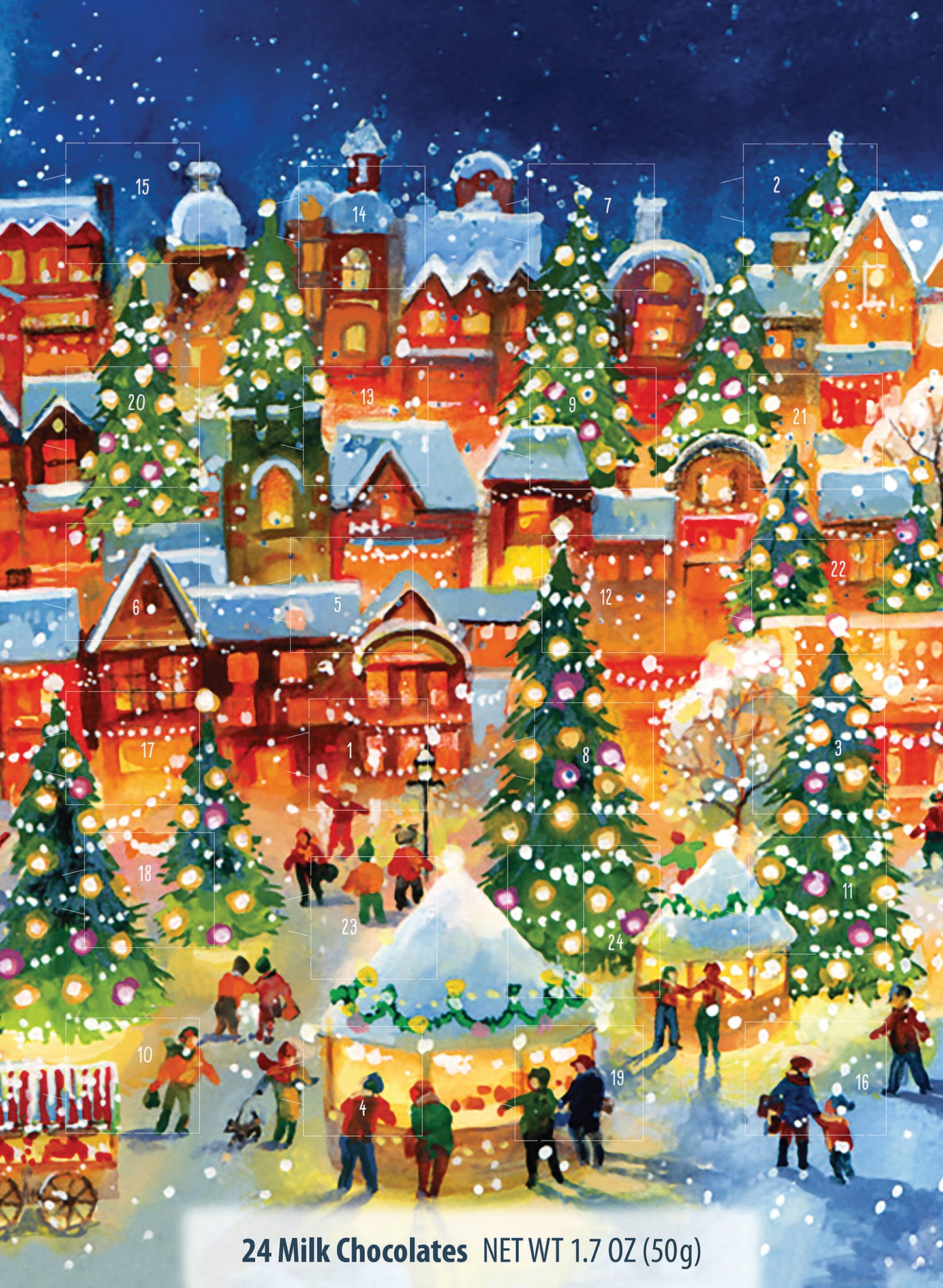 Erikas Pantry Advent Calendar Nostalgia Holiday Christmas Market