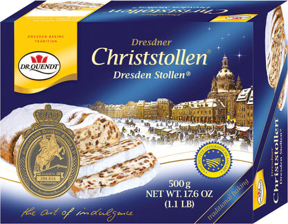 Dr Quendt Stollen in Gift Box 500g