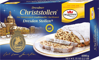 Dr Quendt Stollen Gift Box 1000g