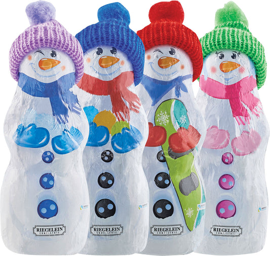 Riegelein Snowman Buddies Blue