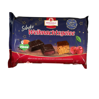 Berggold Christmas Gelee Chocolate