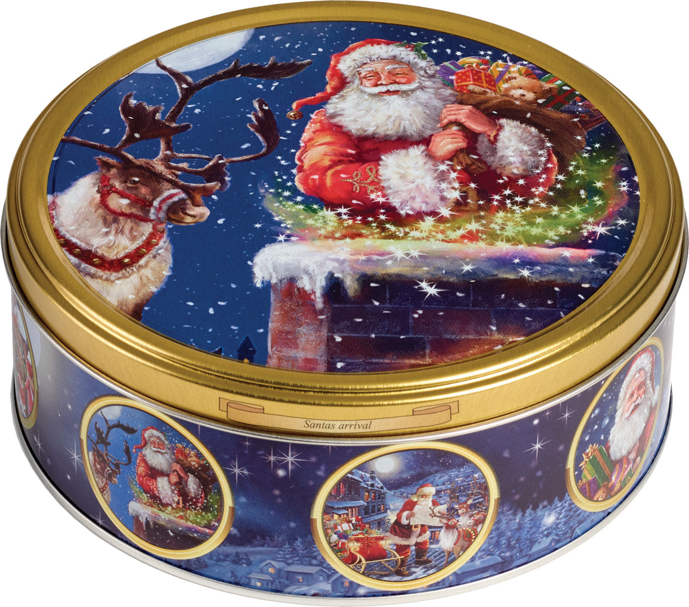 Jacobsens Classic Nostalgic Tin