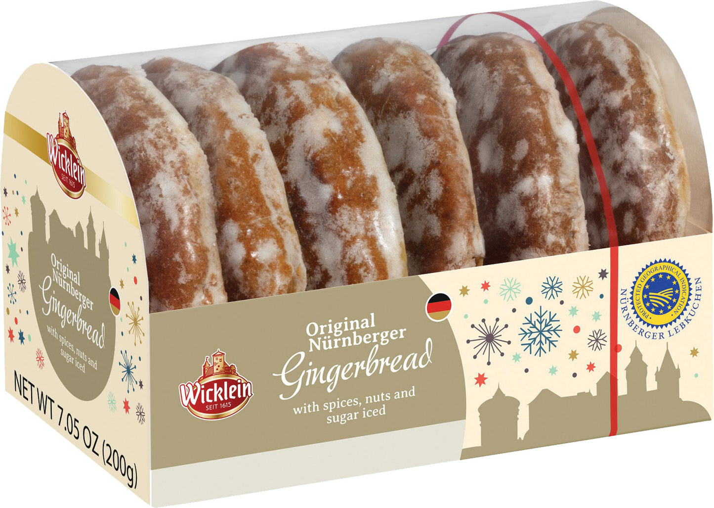 Wicklein Lebkuchen Glazed