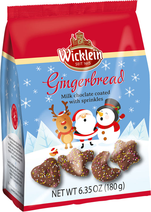 Wicklein Gingerbread Milk Chocolate & Sprinkles