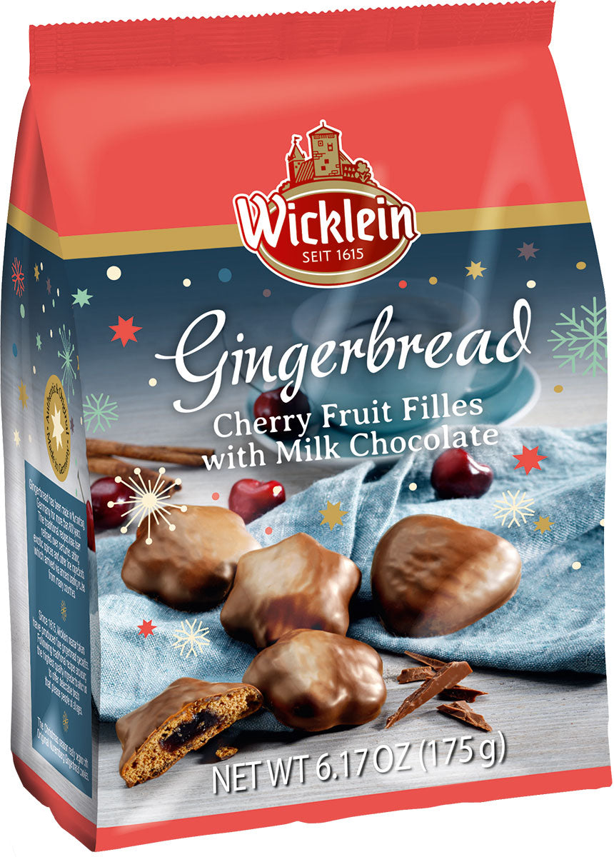 Wicklein Gingerbread Cherry Filling & Milk Chocolate