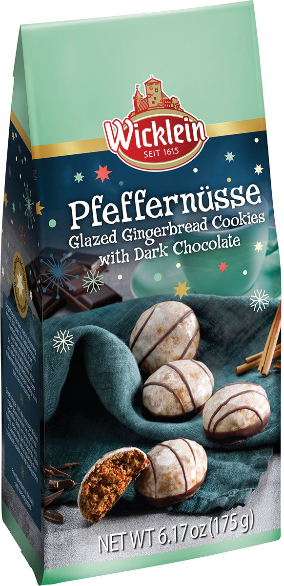 Wicklein Pfeffernüsse with Dark Chocolate