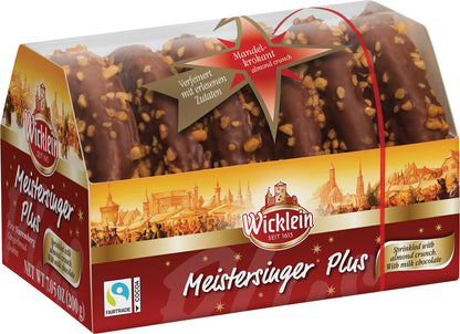 Wicklein Meistersinger Gingerbread Almond Crunch