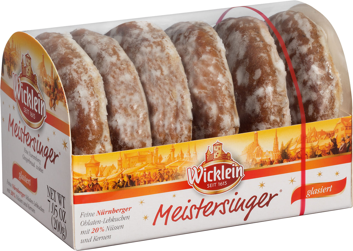 Wicklein Meistersinger Gingerbread Glazed