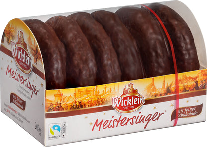 Wicklein Meistersinger Gingerbread Dark Chocolate