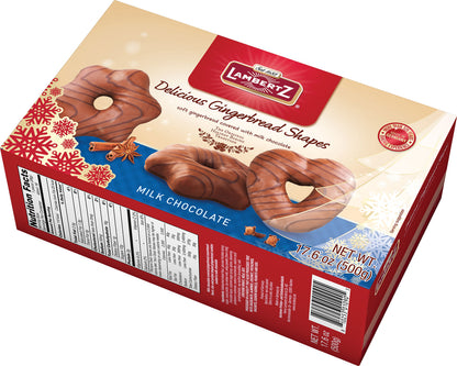 Lambertz Gingerbread Assorted Shapes