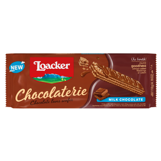 Loacker Chocolaterie Milk Chocolate (118g)
