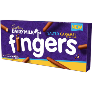 Cadbury Salted Caramel Chocolate Fingers