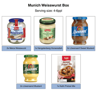 "Munich Weisswurst Box"