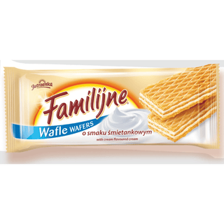 Jutrzenka Wafle Familijne Smietankowe (Cream Wafers)