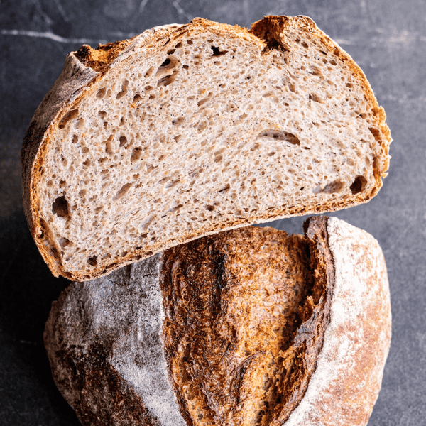 Country Multigrain (Mehrkornbrot) — freshly baked loaf