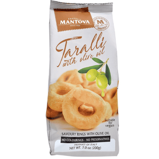 Mantova Tarelli With Olive Oil
