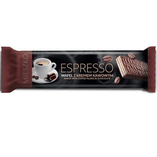 Mieszko 'Espresso' Wafel z Kremem Kawowym (Espresso Bar)
