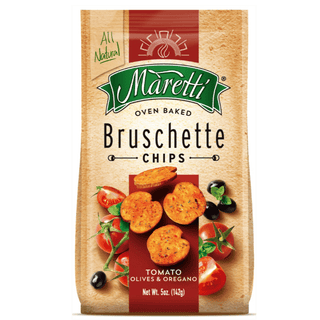 Maretti Bruschette Tomato Olives And Oregano