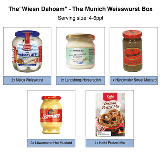 "Munich Weisswurst Box"