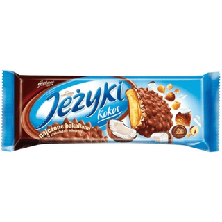 Goplana Jezyki Herbatniki w czek.-Kokosowe (Coconut Cookies)