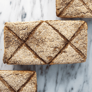 German Whole Grain Rye - Vollkornbrot (freshly baked loaf)