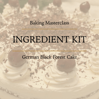 Authentic Black Forest Cake Ingredient Kit